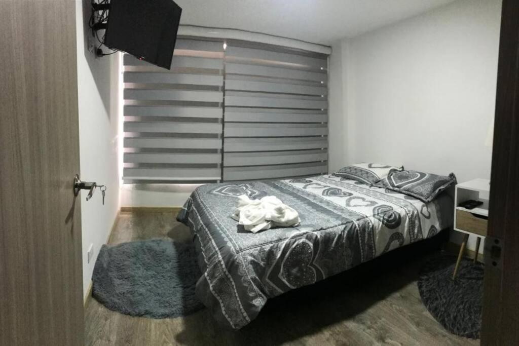 Apartamento Confortable, Amoblado En Bogota Bogotá Exterior foto