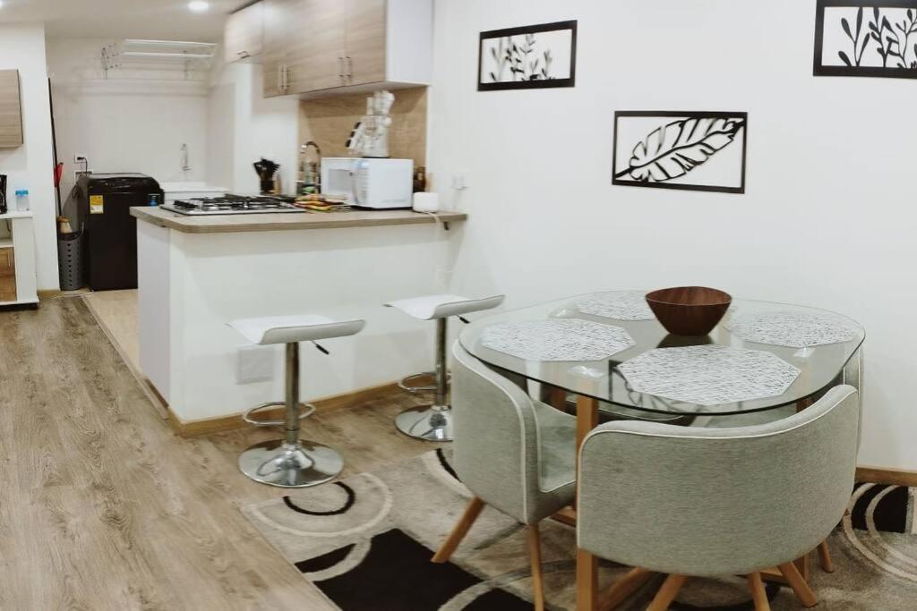 Apartamento Confortable, Amoblado En Bogota Bogotá Exterior foto