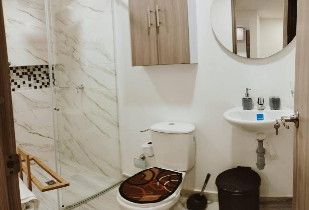 Apartamento Confortable, Amoblado En Bogota Bogotá Exterior foto